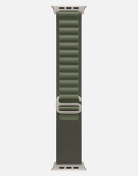 Alpine Loop – Green Apple Watch Strap