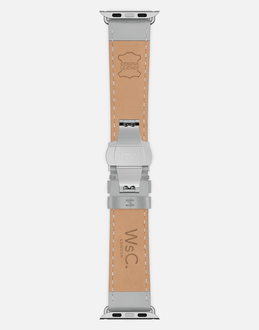 WsC® Defiant – Grey Apple Watch Strap
