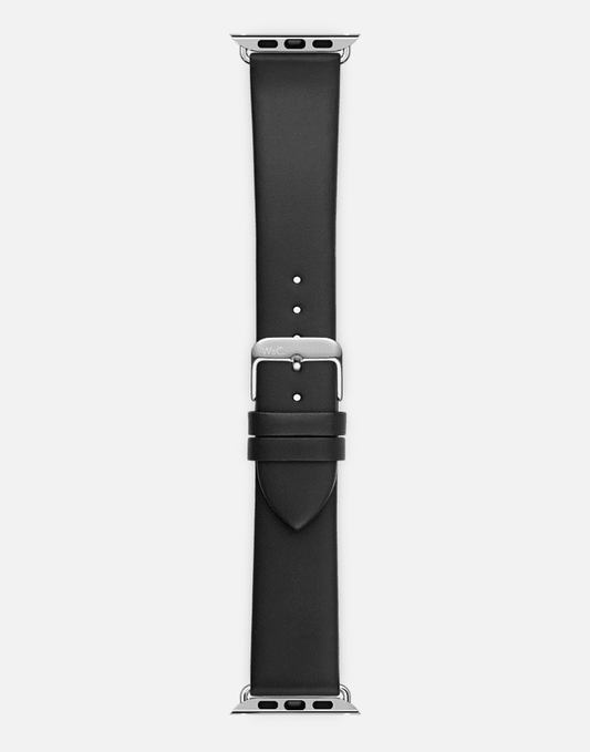 WsC® Oxford – Black Apple Watch Strap