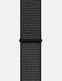 WsC® Sport Loop – Black Apple Watch Strap