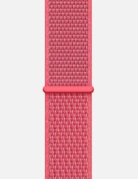 WsC® Sport Loop – Flamingo Pink Apple Watch Strap