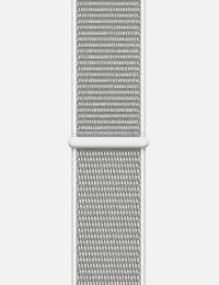 WsC® Sport Loop – White & Grey Apple Watch Strap
