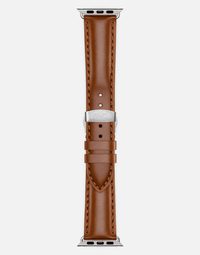 WsC® Defiant – Light Brown Apple Watch Strap