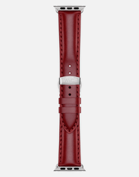 WsC® Defiant – Red Apple Watch Strap