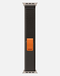 Trail Loop – Black/Grey Apple Watch Strap