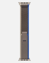 Trail Loop – Blue/Grey Apple Watch Strap