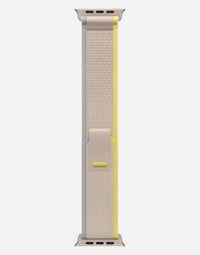Trail Loop – Yellow/Beige Apple Watch Strap