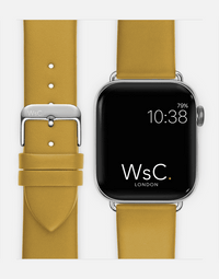 WsC® Oxford – Butterscotch Apple Watch Strap