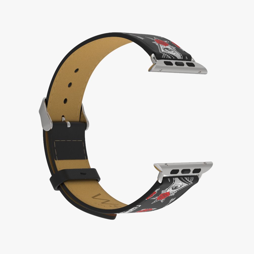 WsC® Print Collection – Ancient Roses Apple Watch Strap - view 2