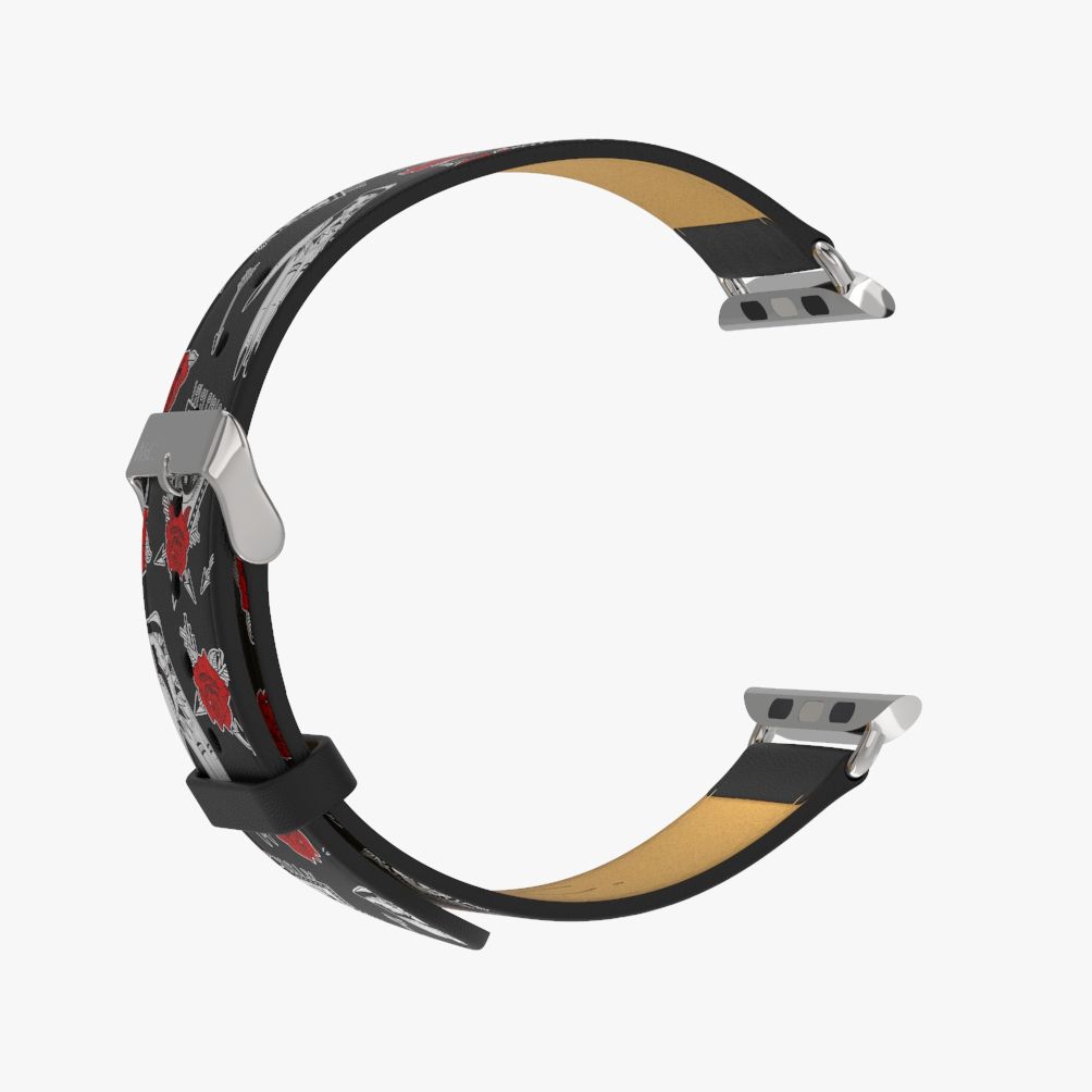 WsC® Print Collection – Ancient Roses Apple Watch Strap - view 8