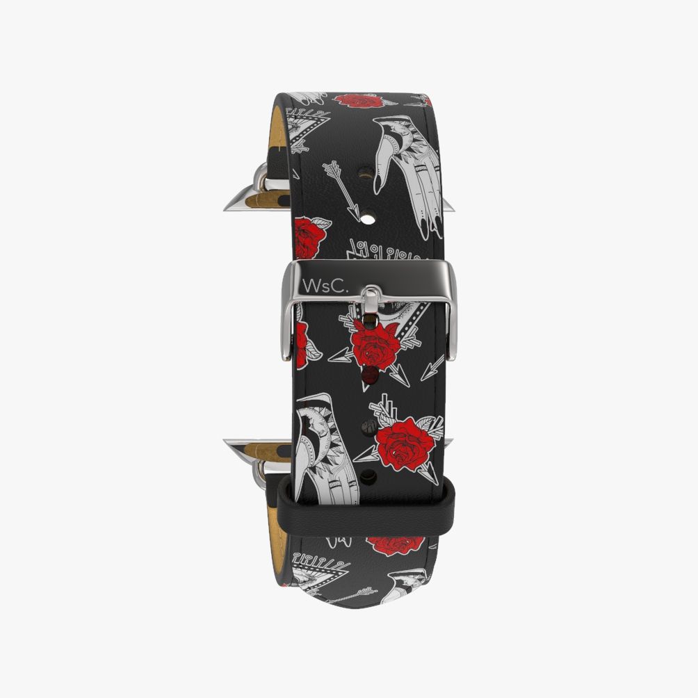 WsC® Print Collection – Ancient Roses Apple Watch Strap - view 15