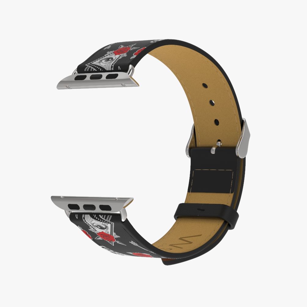 WsC® Print Collection – Ancient Roses Apple Watch Strap - view 28