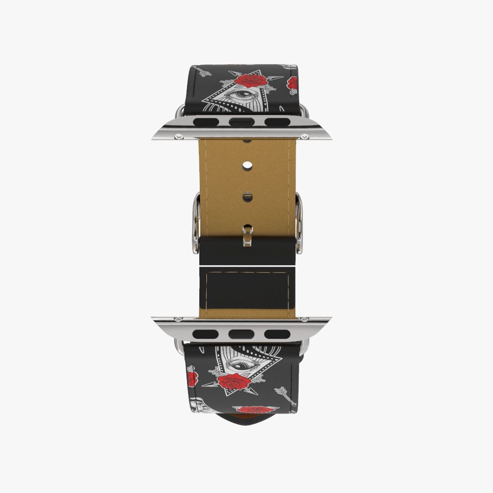 WsC® Print Collection – Ancient Roses Apple Watch Strap - view 32