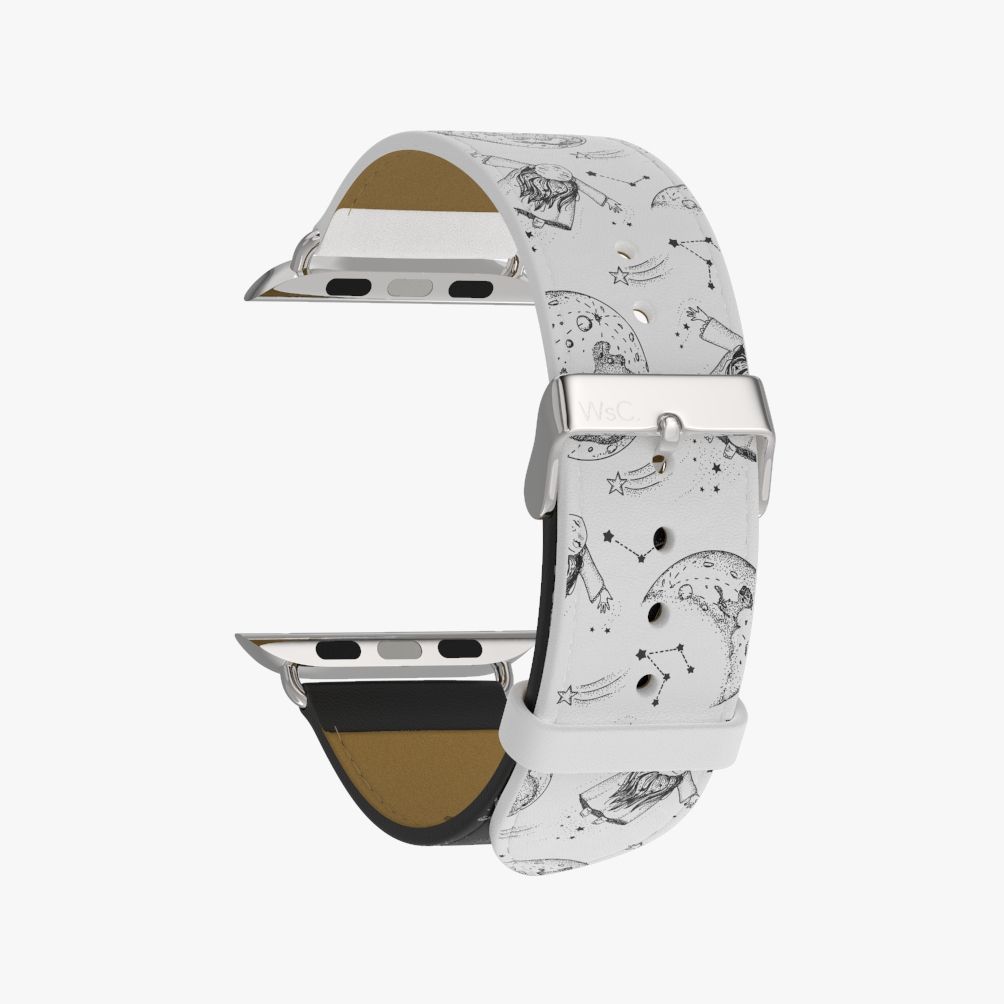 WsC® Print Collection – The Dreamer Apple Watch Strap - view 17