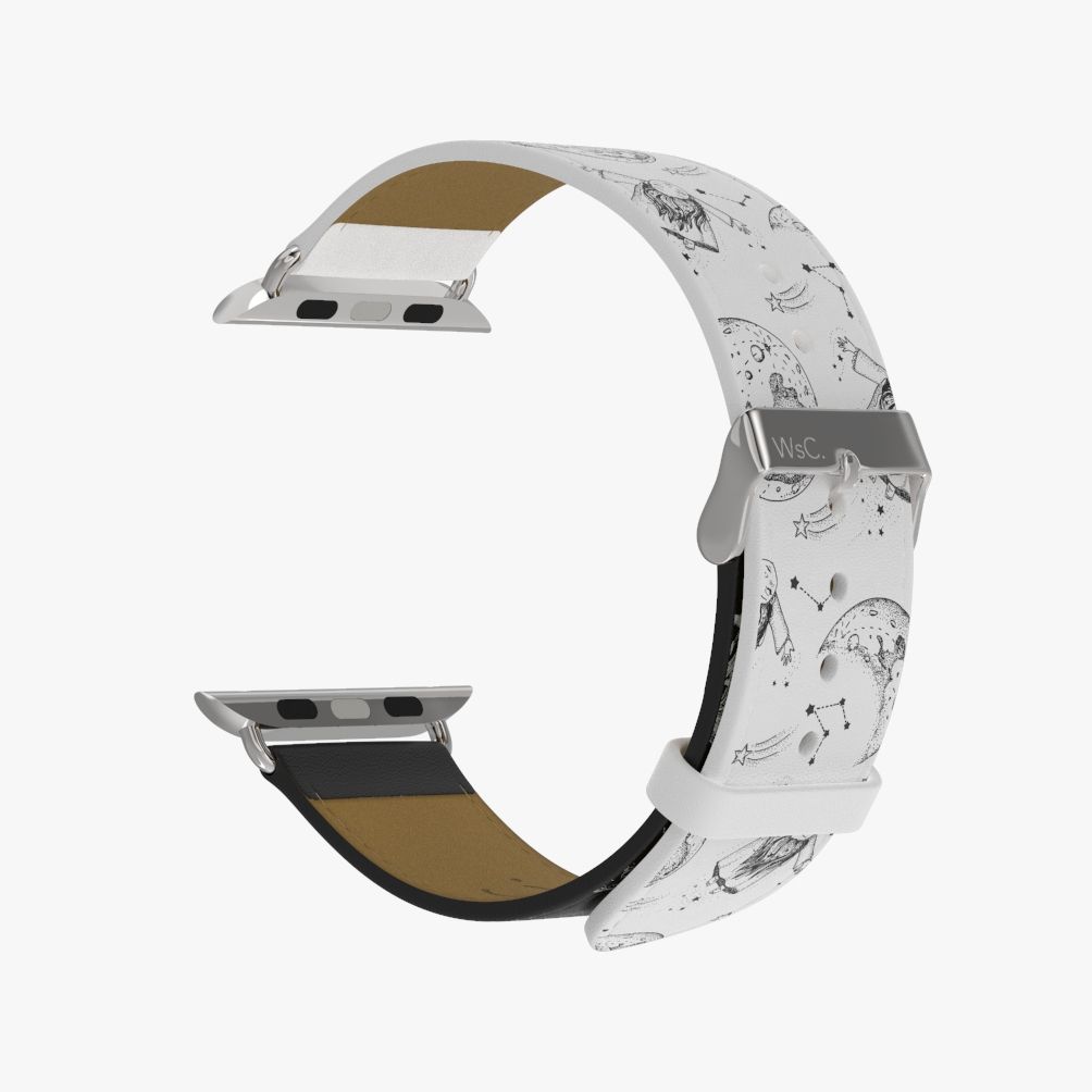 WsC® Print Collection – The Dreamer Apple Watch Strap - view 19