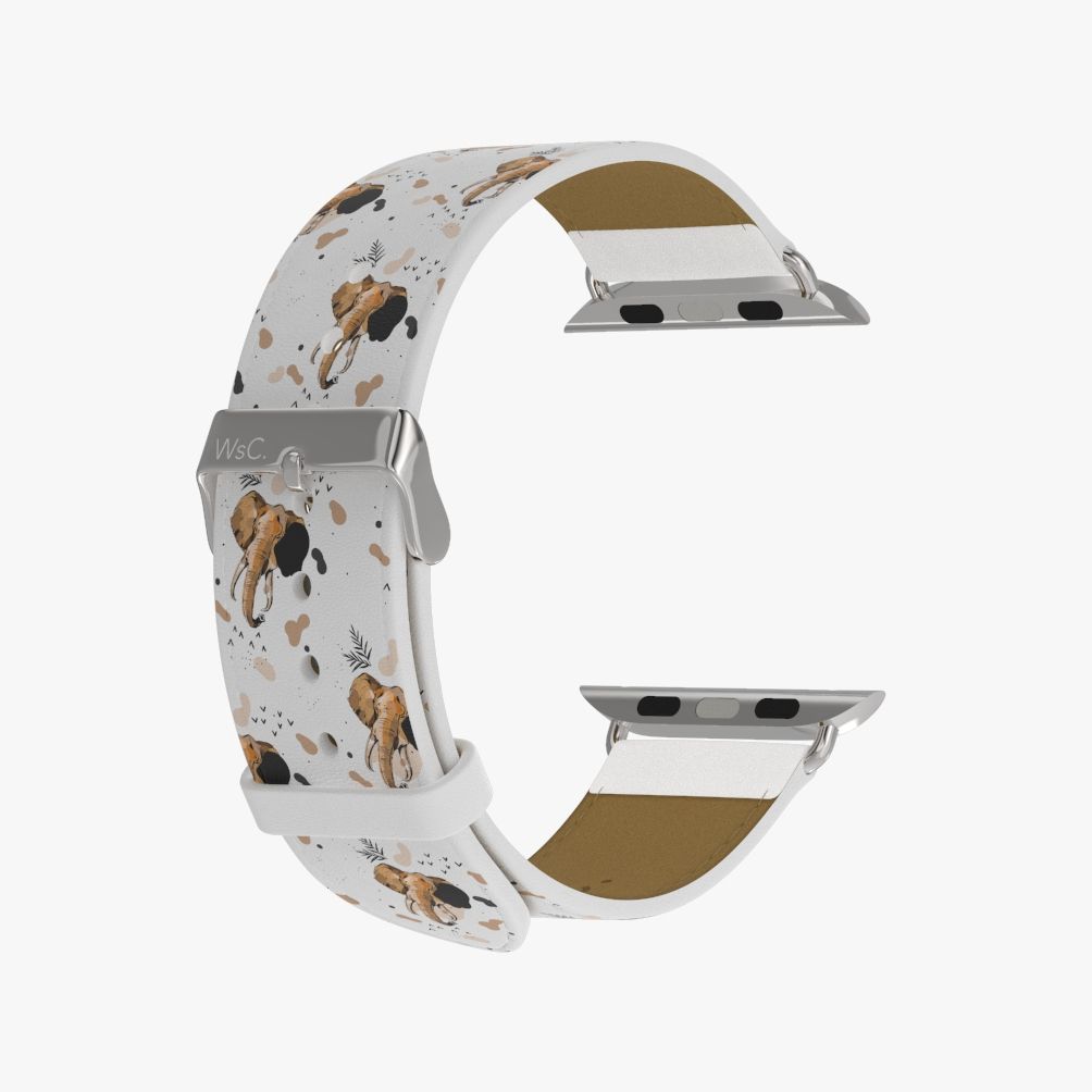 WsC® Print Collection – Elephants Apple Watch Strap - view 11