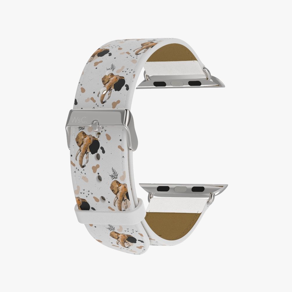 WsC® Print Collection – Elephants Apple Watch Strap - view 12