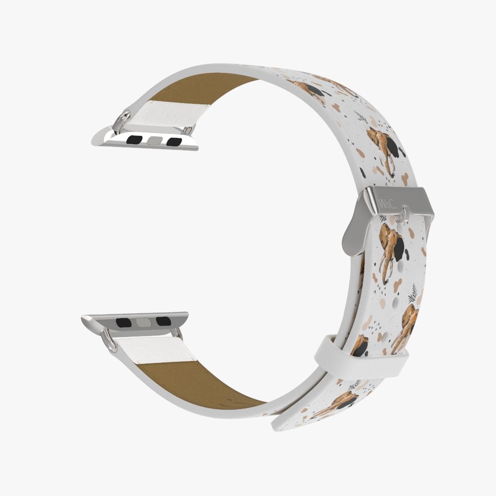 WsC® Print Collection – Elephants Apple Watch Strap - view 20