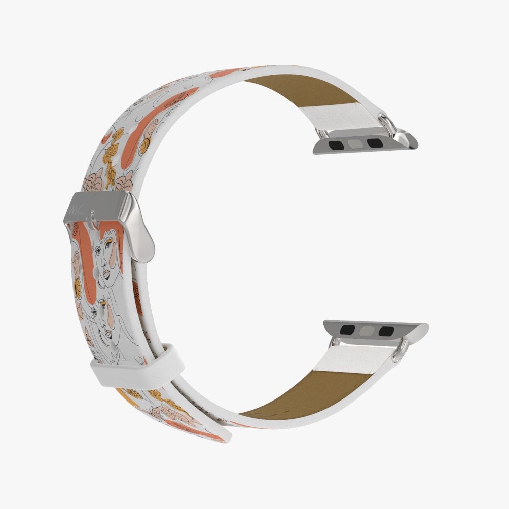 WsC® Print Collection – Familiar Faces Apple Watch Strap - view 9
