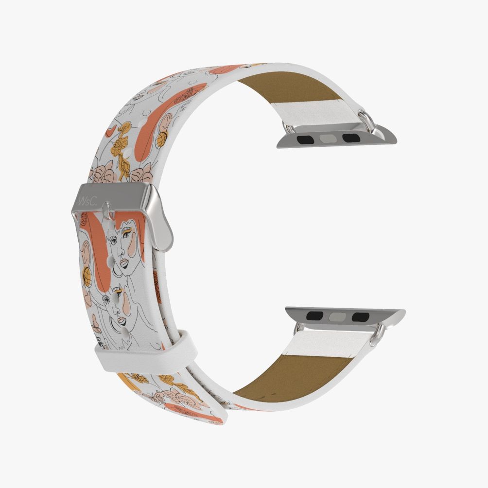 WsC® Print Collection – Familiar Faces Apple Watch Strap - view 10