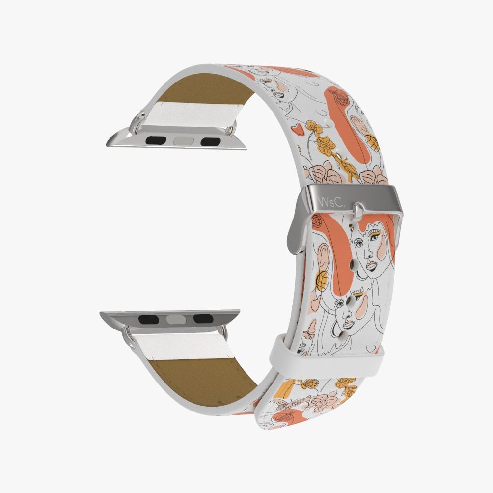 WsC® Print Collection – Familiar Faces Apple Watch Strap - view 18