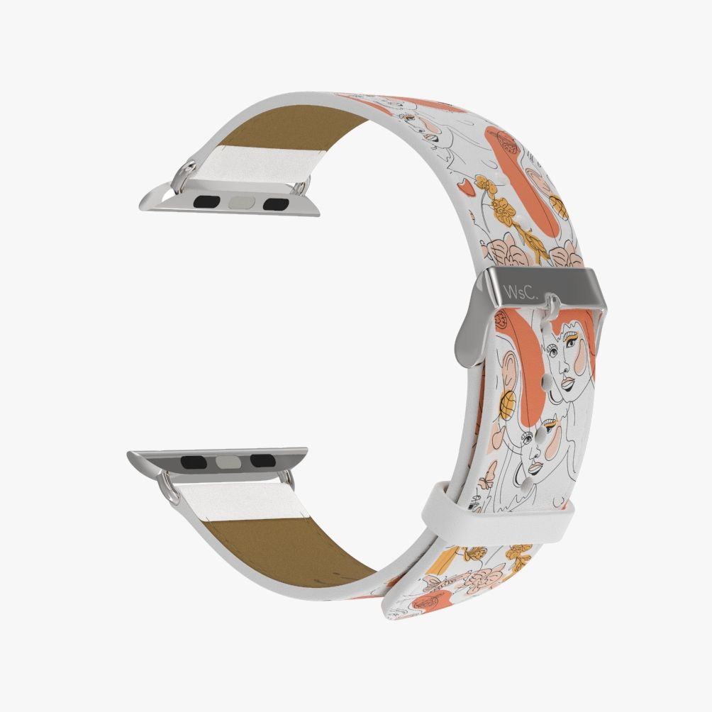 WsC® Print Collection – Familiar Faces Apple Watch Strap - view 19