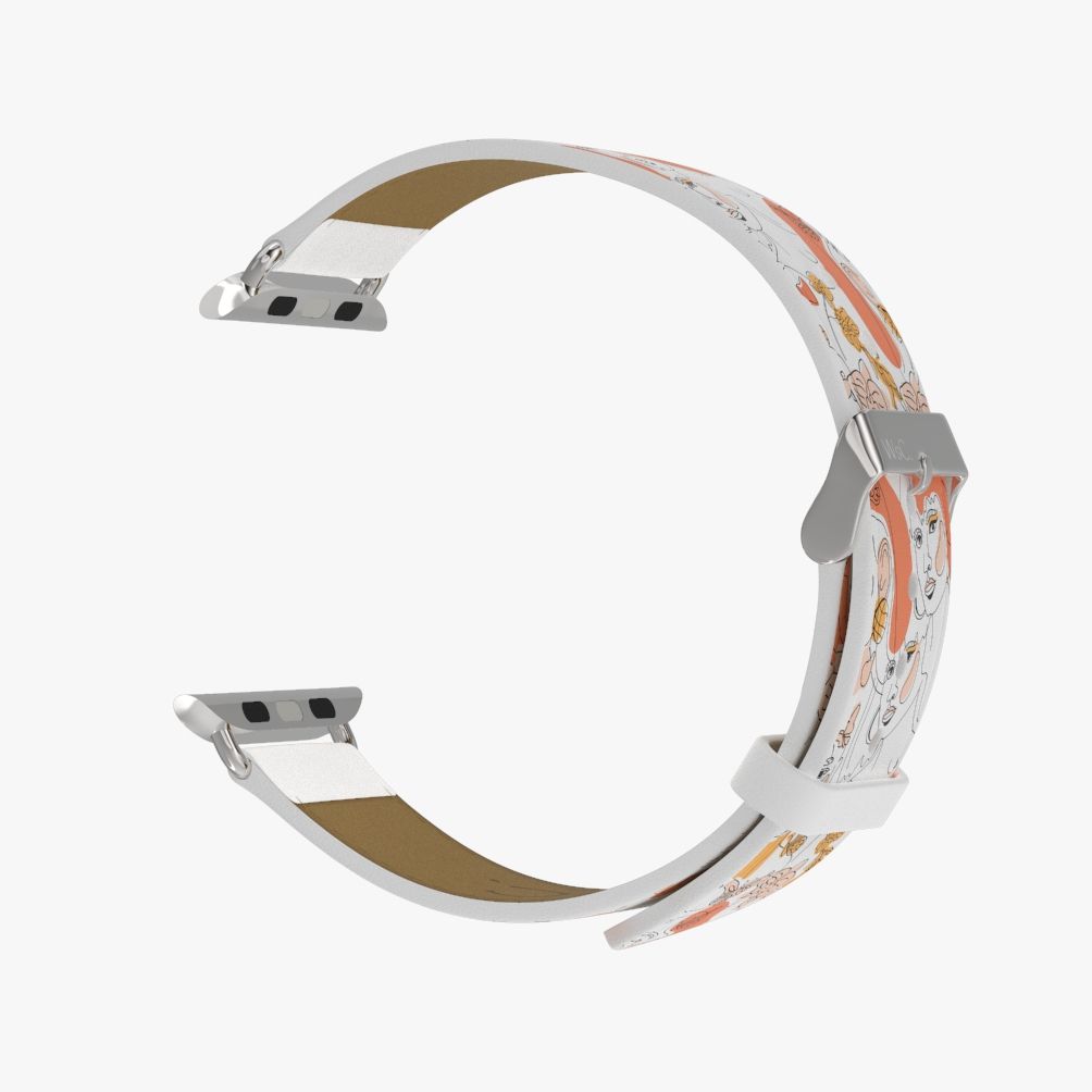 WsC® Print Collection – Familiar Faces Apple Watch Strap - view 21