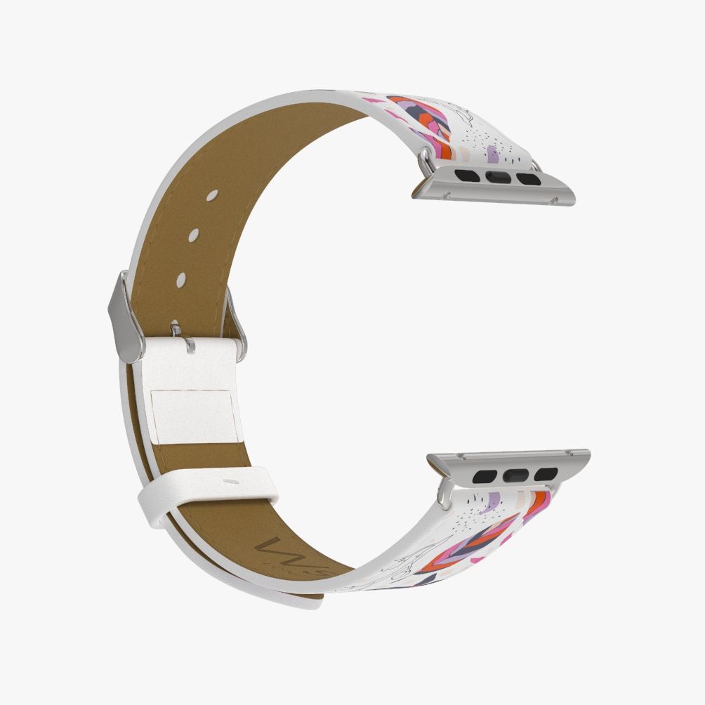 WsC® Print Collection – Lilies Apple Watch Strap - view 2
