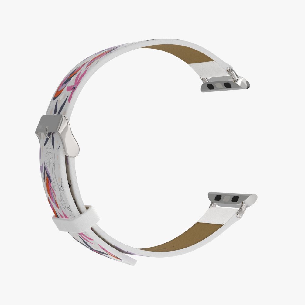 WsC® Print Collection – Lilies Apple Watch Strap - view 8