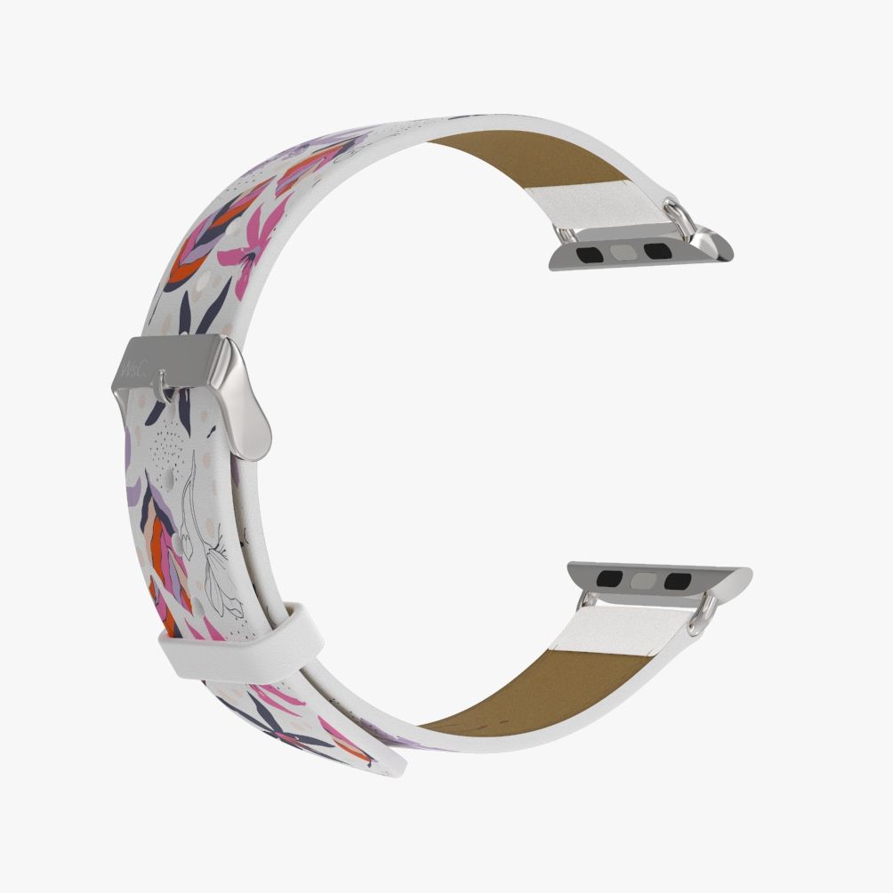 WsC® Print Collection – Lilies Apple Watch Strap - view 9