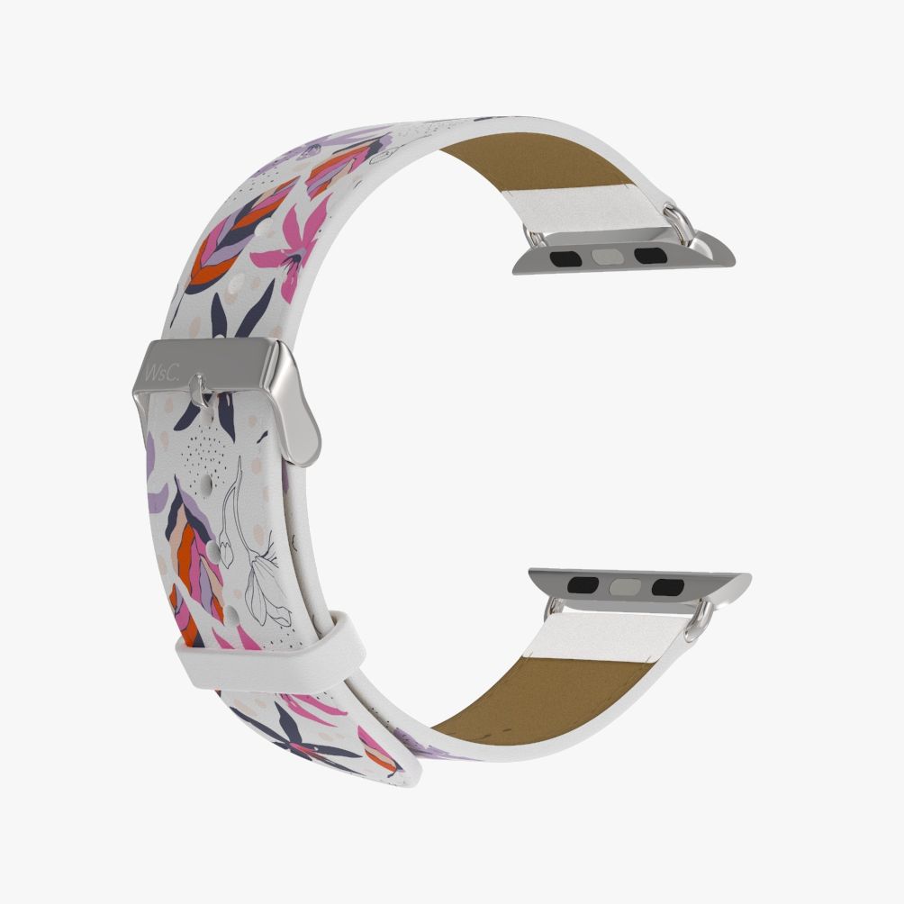 WsC® Print Collection – Lilies Apple Watch Strap - view 10