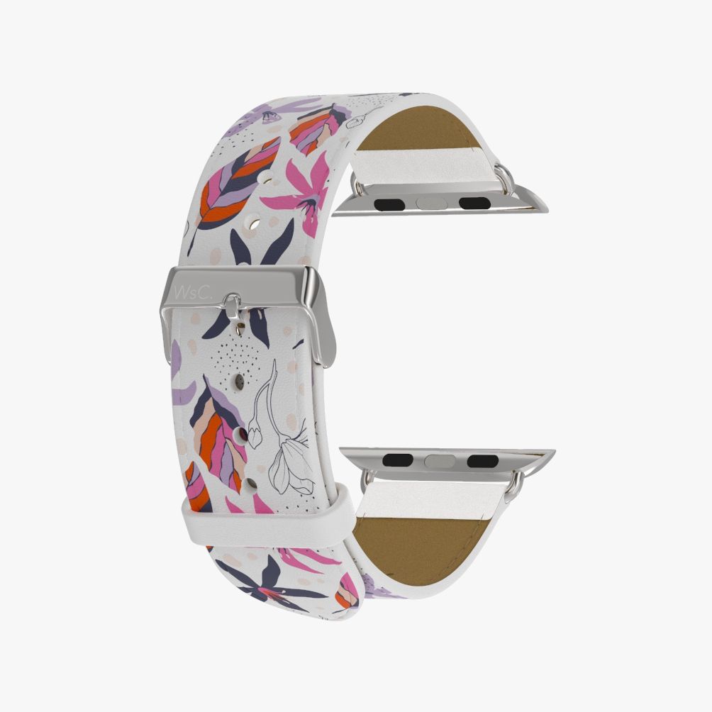 WsC® Print Collection – Lilies Apple Watch Strap - view 12