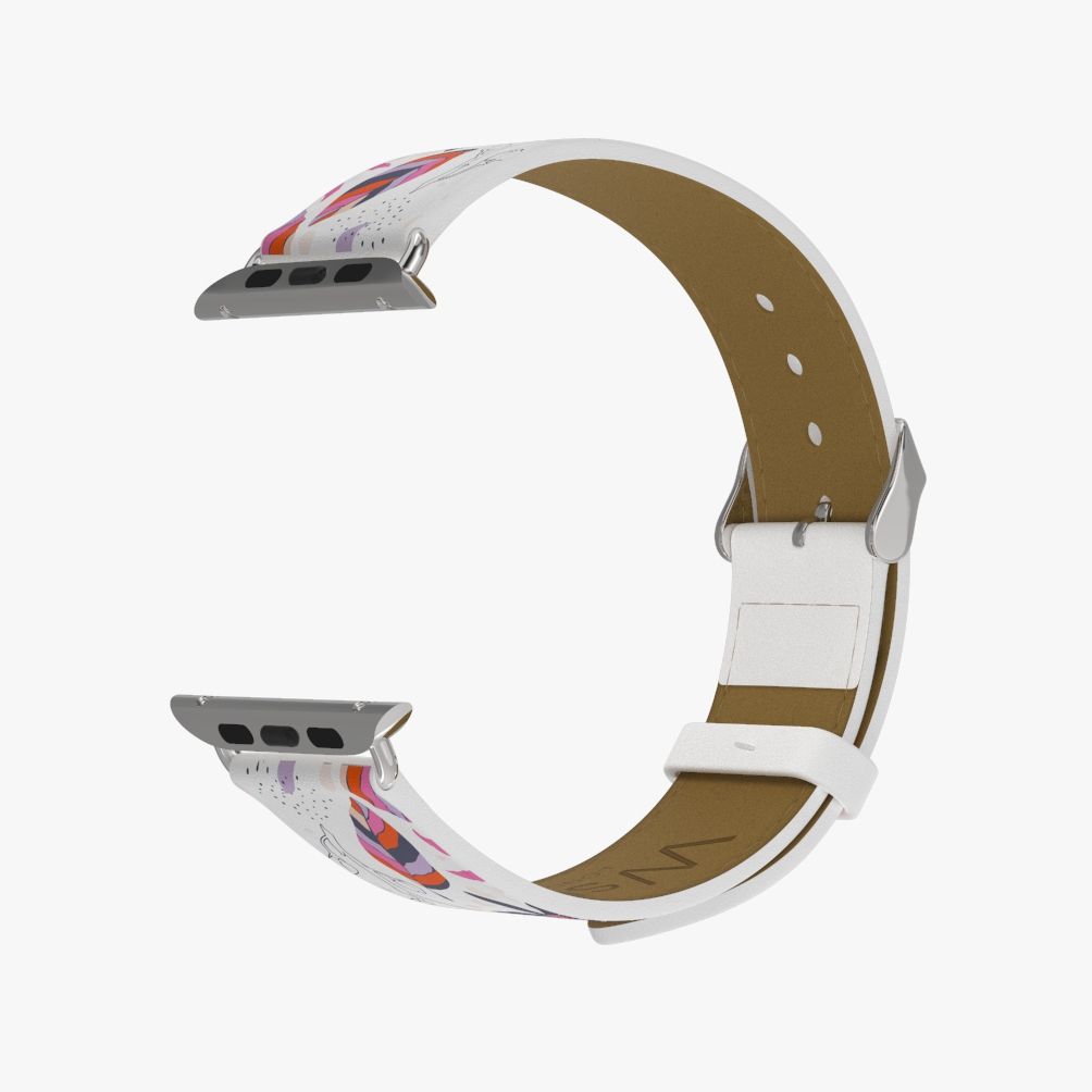 WsC® Print Collection – Lilies Apple Watch Strap - view 27