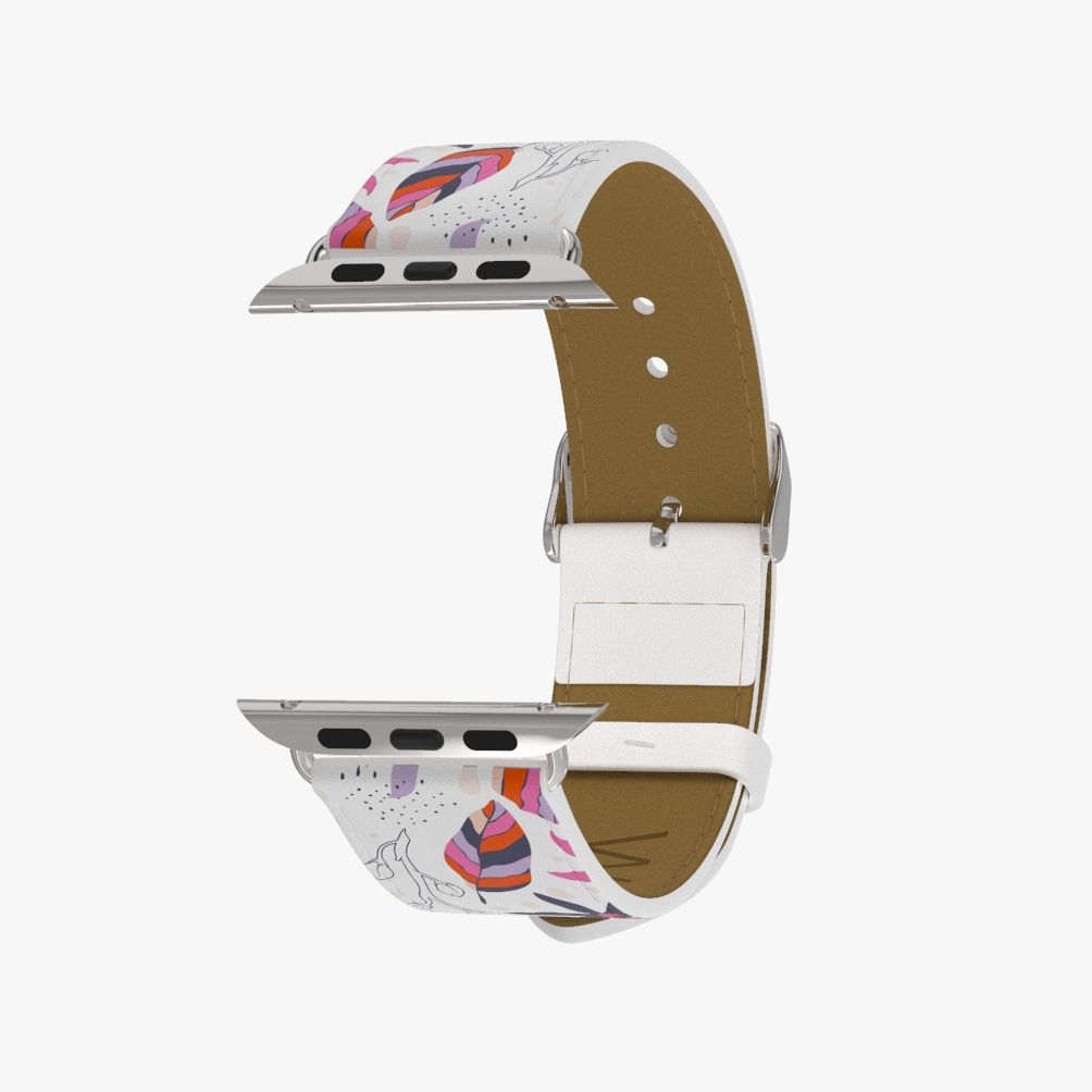 WsC® Print Collection – Lilies Apple Watch Strap - view 30