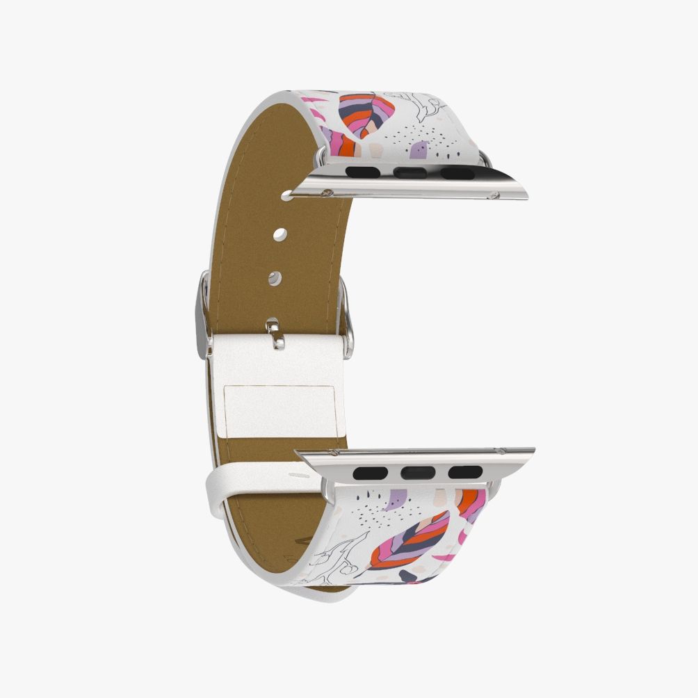 WsC® Print Collection – Lilies Apple Watch Strap - view 34