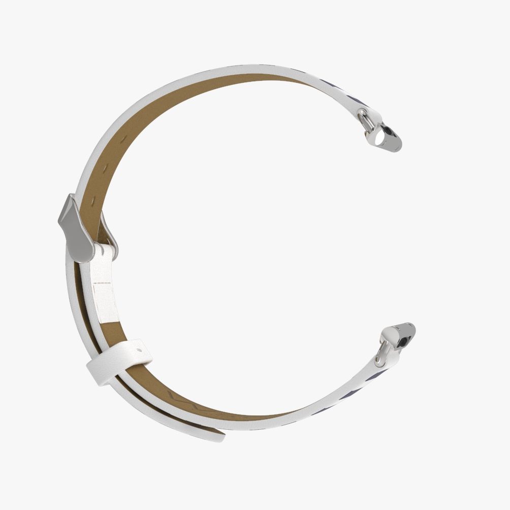 WsC® Print Collection – Navy Stripes Apple Watch Strap - view 5