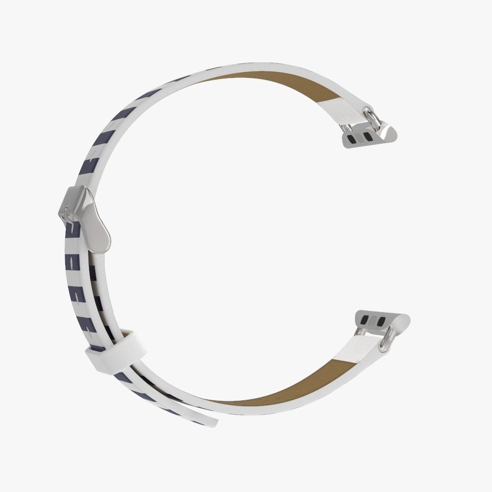 WsC® Print Collection – Navy Stripes Apple Watch Strap - view 7