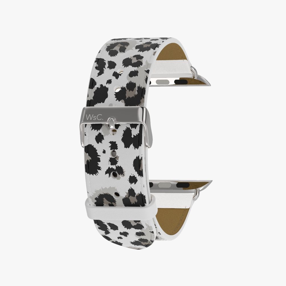 WsC® Print Collection – Snow Leopard Apple Watch Strap - view 13