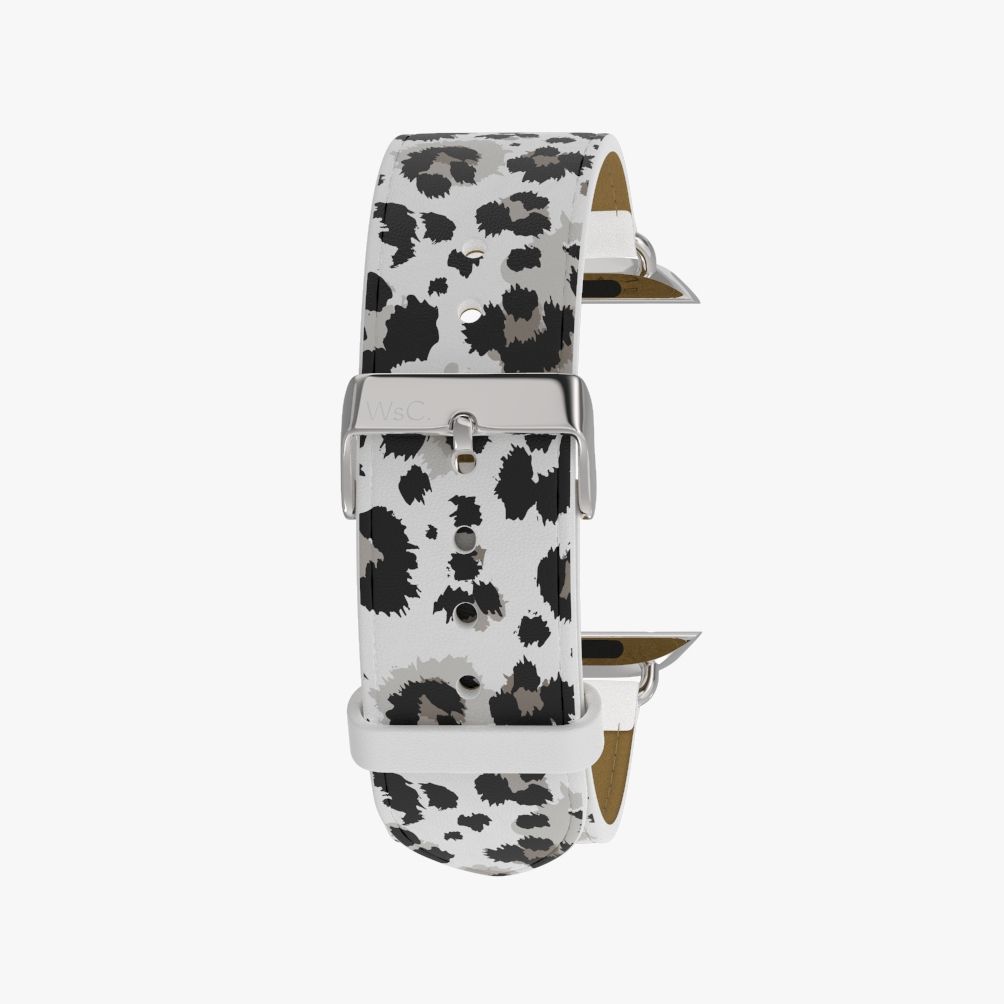 WsC® Print Collection – Snow Leopard Apple Watch Strap - view 14