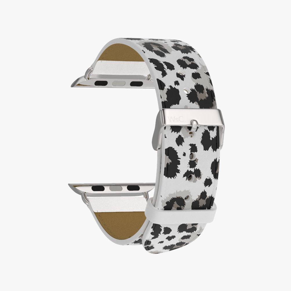 WsC® Print Collection – Snow Leopard Apple Watch Strap - view 17