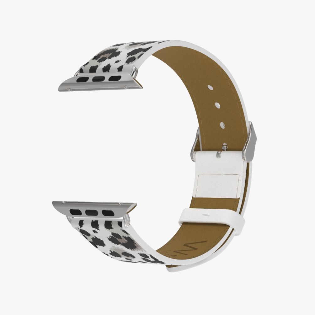 WsC® Print Collection – Snow Leopard Apple Watch Strap - view 28