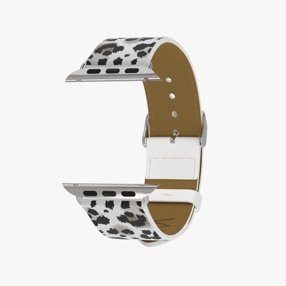 WsC® Print Collection – Snow Leopard Apple Watch Strap - view 30
