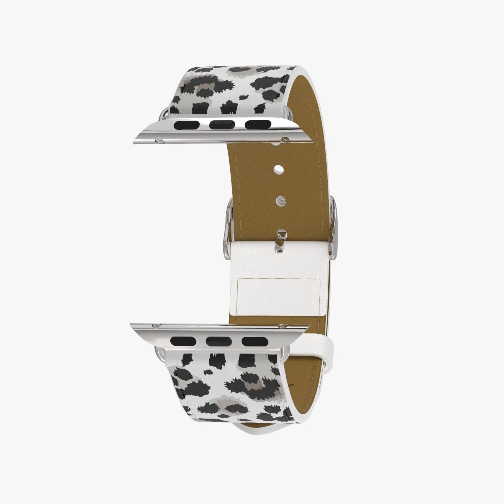 WsC® Print Collection – Snow Leopard Apple Watch Strap - view 31