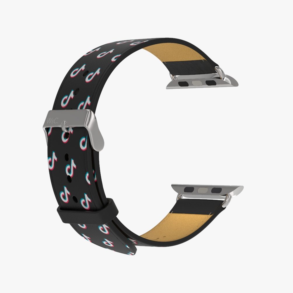WsC® Print Collection – Tik Tok Famous Apple Watch Strap - view 10