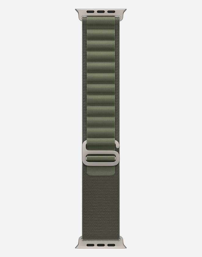 Alpine Loop – Green Apple Watch Strap