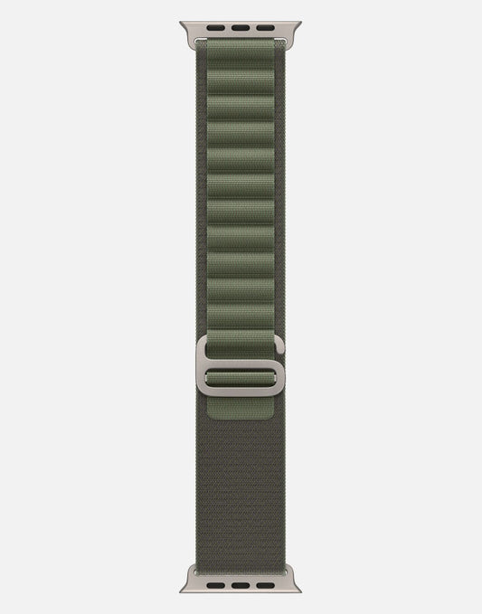 Alpine Loop – Green Apple Watch Strap