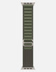 Alpine Loop – Green Apple Watch Strap