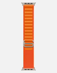 Alpine Loop – Orange Apple Watch Strap