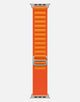 Alpine Loop – Orange Apple Watch Strap