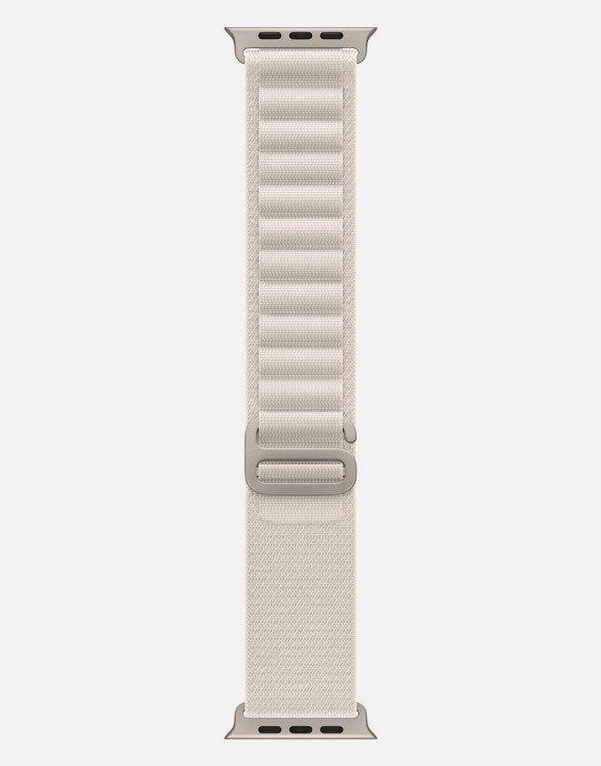 Alpine Loop – Starlight Apple Watch Strap – WsC